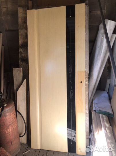 Двери межкомные, 4 штуки