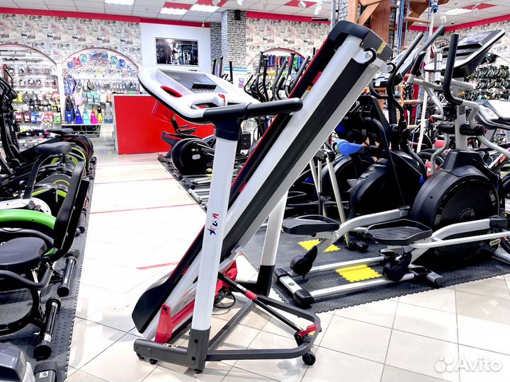 Беговая дорожка электрическая, Спорт Движ Ок бегов