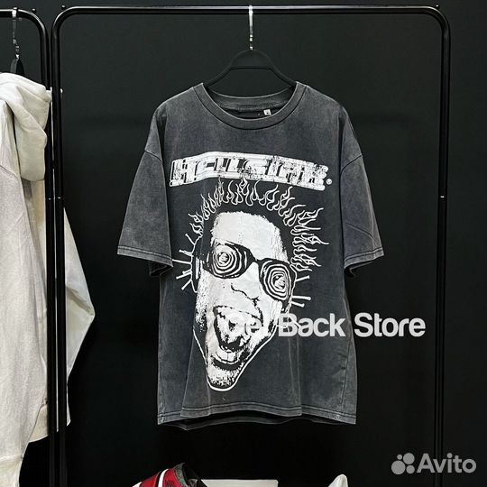 Футболка Hellstar оверсайз