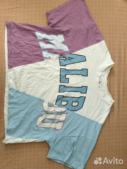 Футболка укороченная 