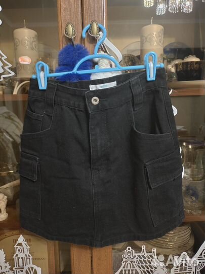 Джинсовая юбка