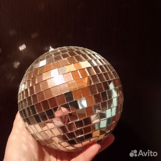 Диско шар зеркальный