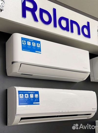 Кондиционеры Roland (завод Midea и TCL)