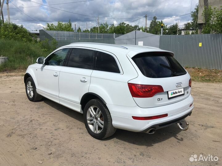 Audi Q7 3.0 AT, 2012, битый, 315 000 км