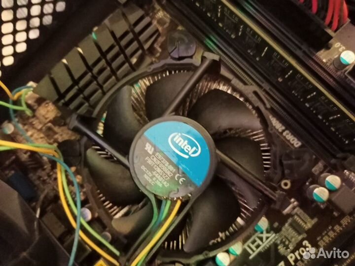 Материнская плата с процессором i7 2600k