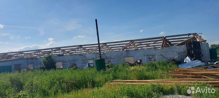 Фермы металлические 18 м