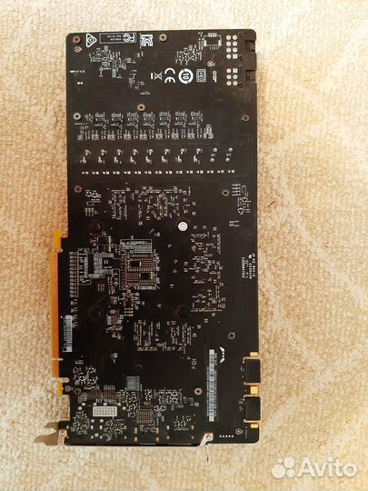 Видеокарта gtx1060