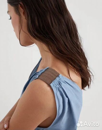 Сарафан Brunello Cucinelli