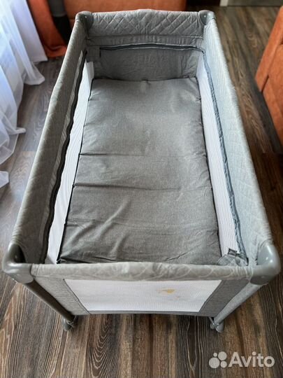 Манеж кровать
