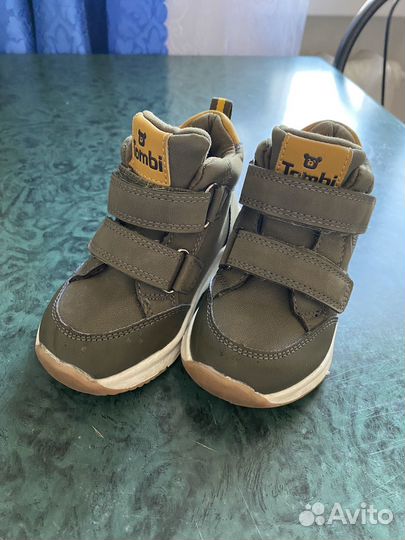 Ботинки детские весна-осень