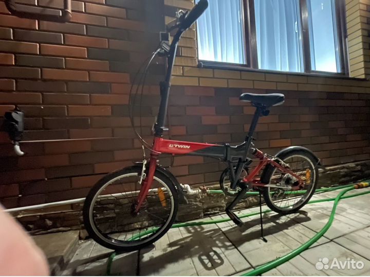Велосипед бу btwin (Франция)