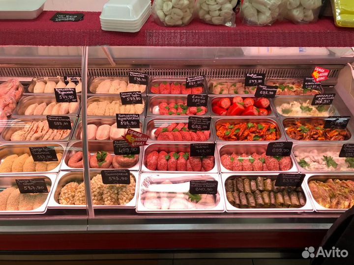 Продавец - кассир в Мясной магазин