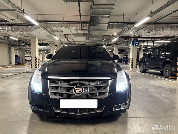 Cadillac CTS 3.6 AT, 2011, 295 000 км
