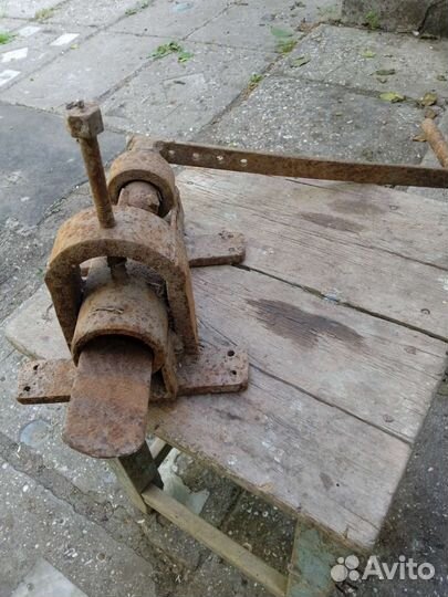 Станок для вязания сетки Рабица ручной