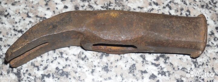 Молоток антикварный ранний СССР артель