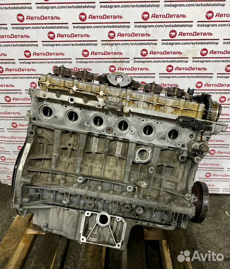 Двигатель контрактный N52B25 2.5 BMW