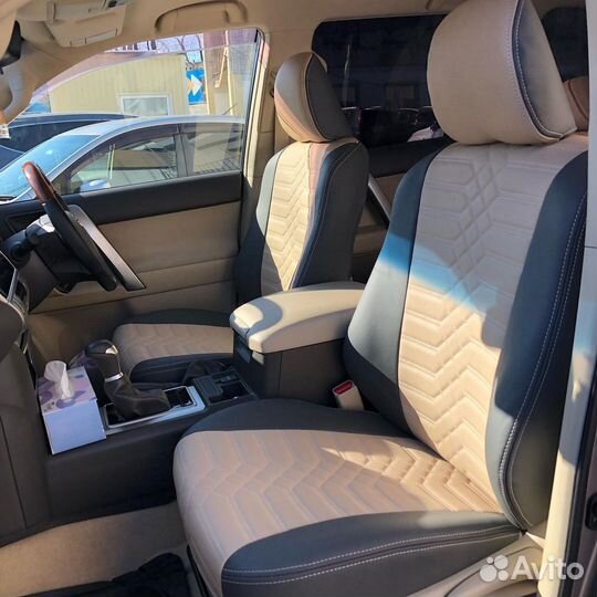 Чехлы на toyota prado 150