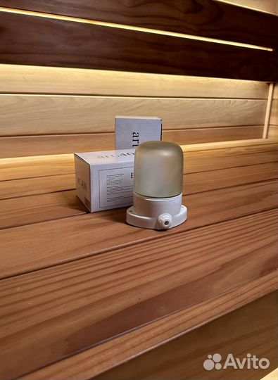 Светильник для бани и сауны