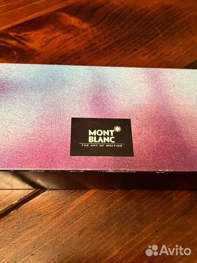 Montblanc перьевая ручка