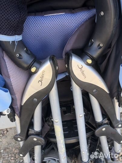 Коляска трость