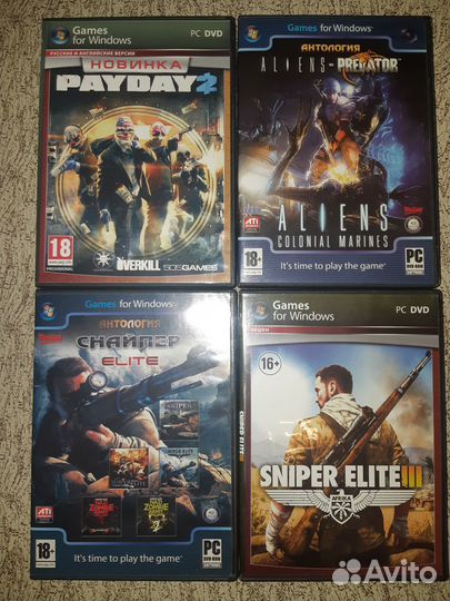 DVD игры (коллекционные)