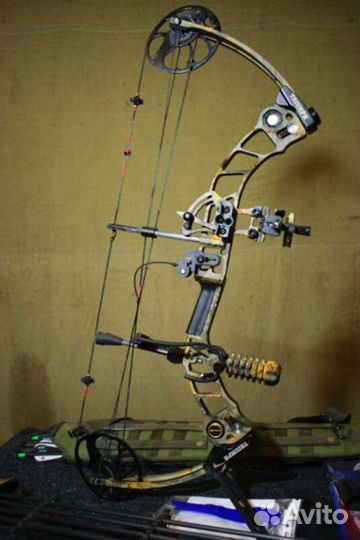 Лук BowMaster Triumph, стрелы, мишень