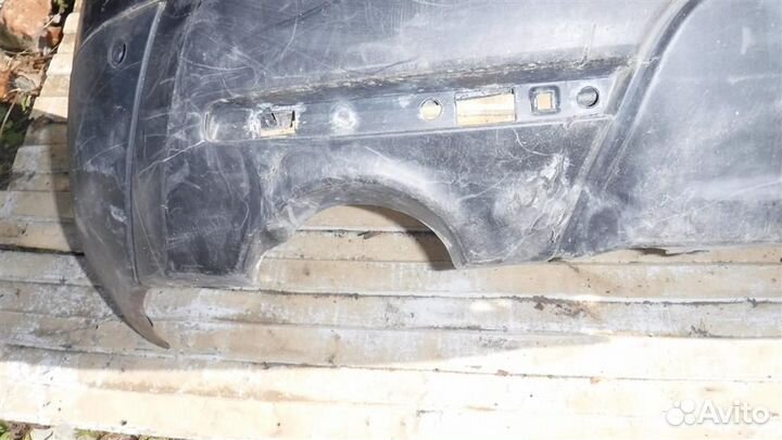 Бампер задний Ford Explorer V (U502) 2011-2019