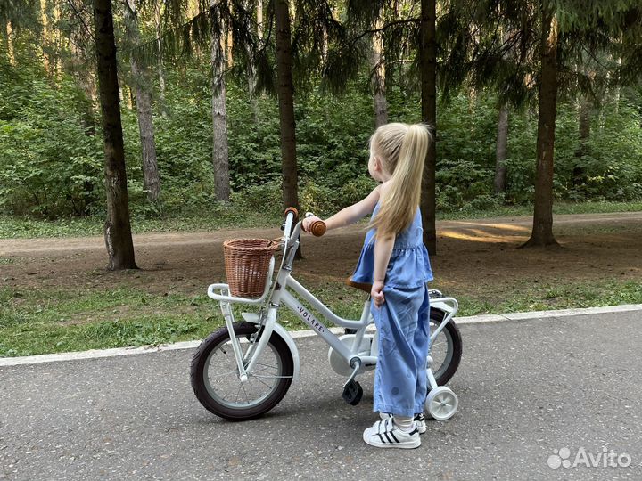Детский голландский ведосипед Volare 14 радиус