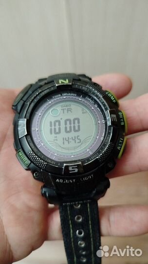 Часы casio protrek PRG-130GC