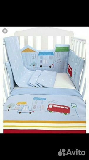 Комплект в кроватку mothercare