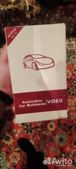 Камера заднего вида