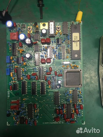 Ремонт металлоискателей в Тверской области