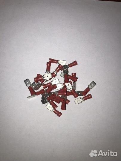 Разъем виброустойчивый плоский 0,5 - 1,5мм²