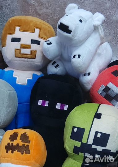 Майнкрафт - мягкая игрушка
