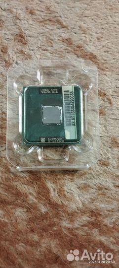 Intel Pentium Dual Core T2370