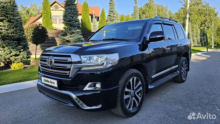 Toyota Land Cruiser 4.5 AT, 2016, 203 000 км