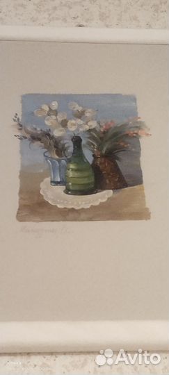 Картина маслом на холсте