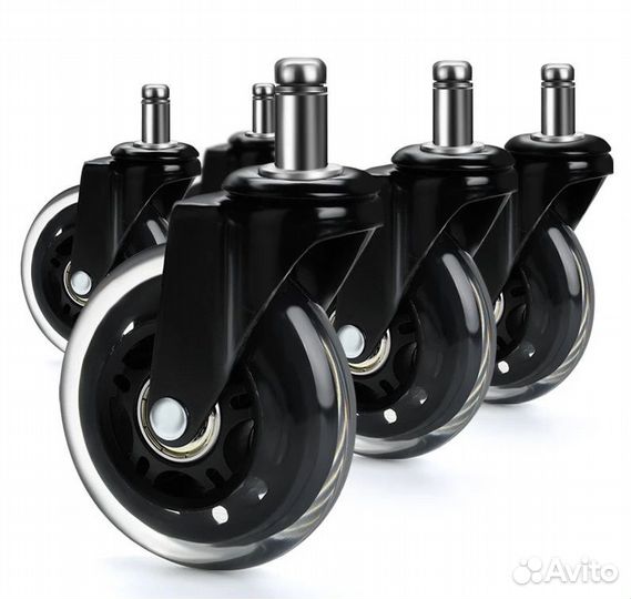 Колесики для офисного кресла Naierdi