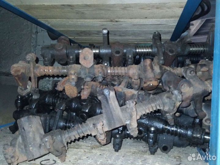 Механизм коромысел в сборе мтз