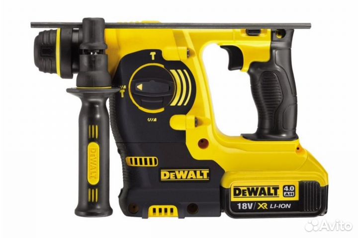 Аккумуляторный перфоратор dewalt DCH253M2-QW