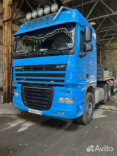 DAF XF 105.460 с полуприцепом, 2016