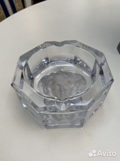 Пепельница Versace (оригинал) Хрусталь Германия Ro