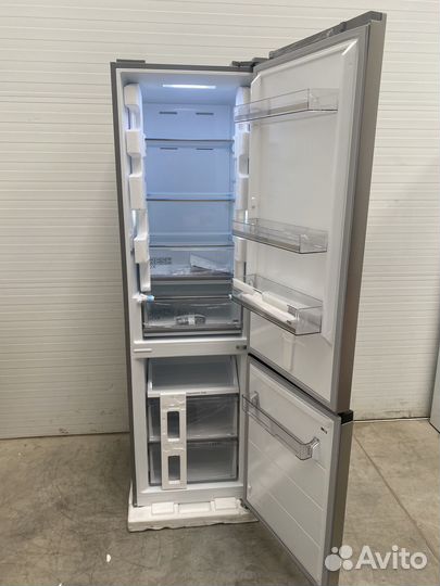 Холодильник Midea mdrb521MIE46OD серебристый