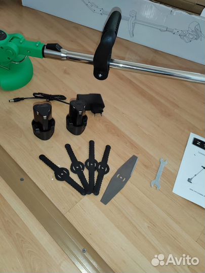 Триммер аккумуляторный