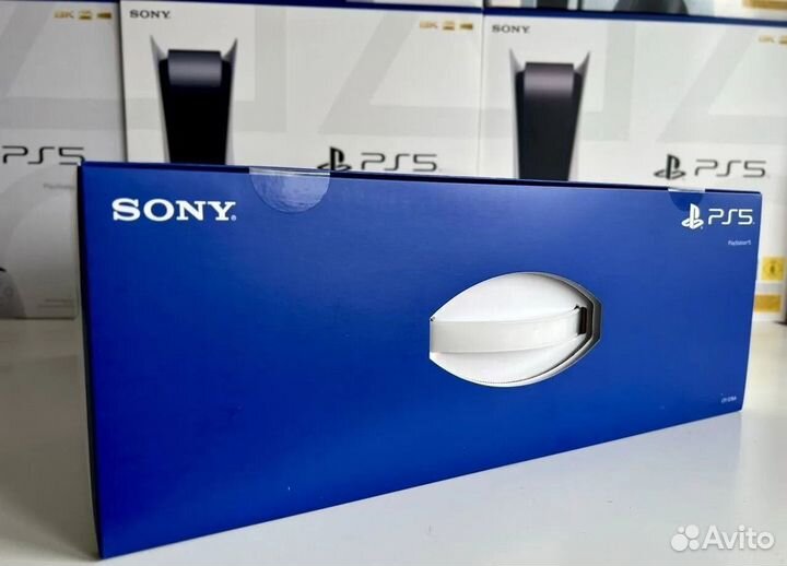 Sony Playstation 5 PS5 Новая + Гарантия + 750 игр