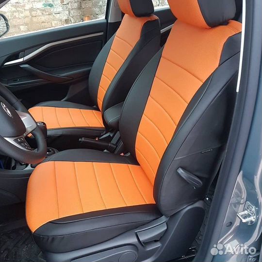 Автомобильные чехлы с последующей установкой