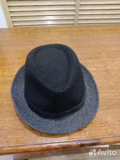 Шляпа драповая
