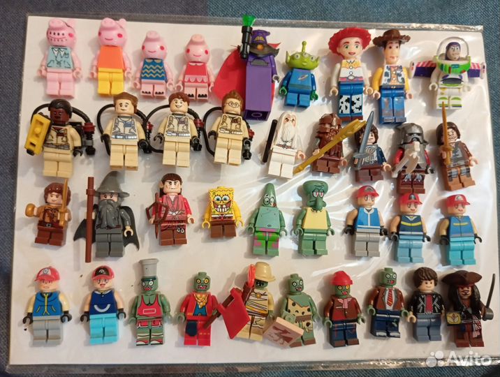 Мини фигурки lego