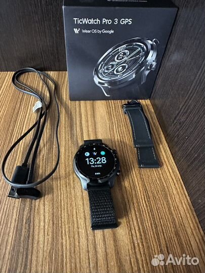Ticwatch pro 3 gps