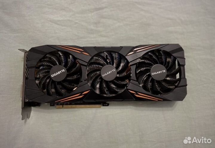 Видеокарта gtx 1080